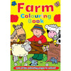 Farm Themed Colouring Book - Kids Party Craft