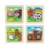 Farm Themed Wooden Jigsaw Puzzle - Kids Party Craft
