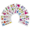 Fashion Girl Puffy Sticker Sheet - Kids Party Craft