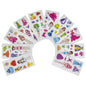 Fashion Girl Puffy Sticker Sheet - Kids Party Craft