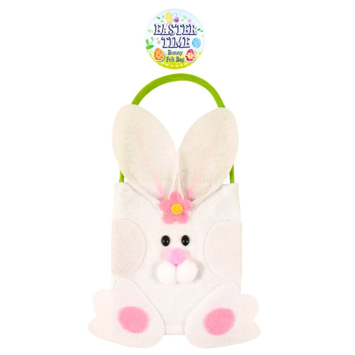 Felt Easter Bunny Bag - Kids Party Craft