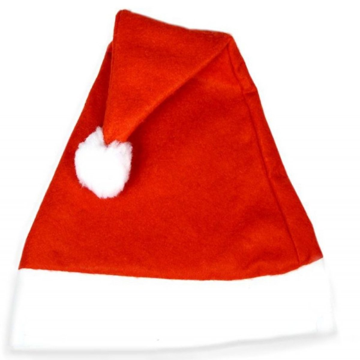 Felt Santa Hat 40cm - Kids Party Craft