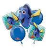 Finding Dory Balloon Bouquet - Kids Party Craft
