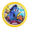 Finding Dory Paper Plates 8pk - Kids Party Craft