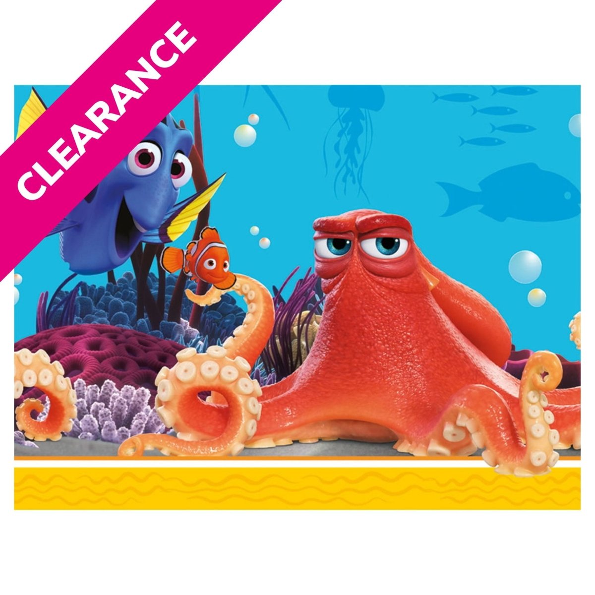 Finding Dory Plastic Table cover - Kids Party Craft