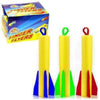 Finger Flyer Soft Foam Rocket 19cm - Kids Party Craft