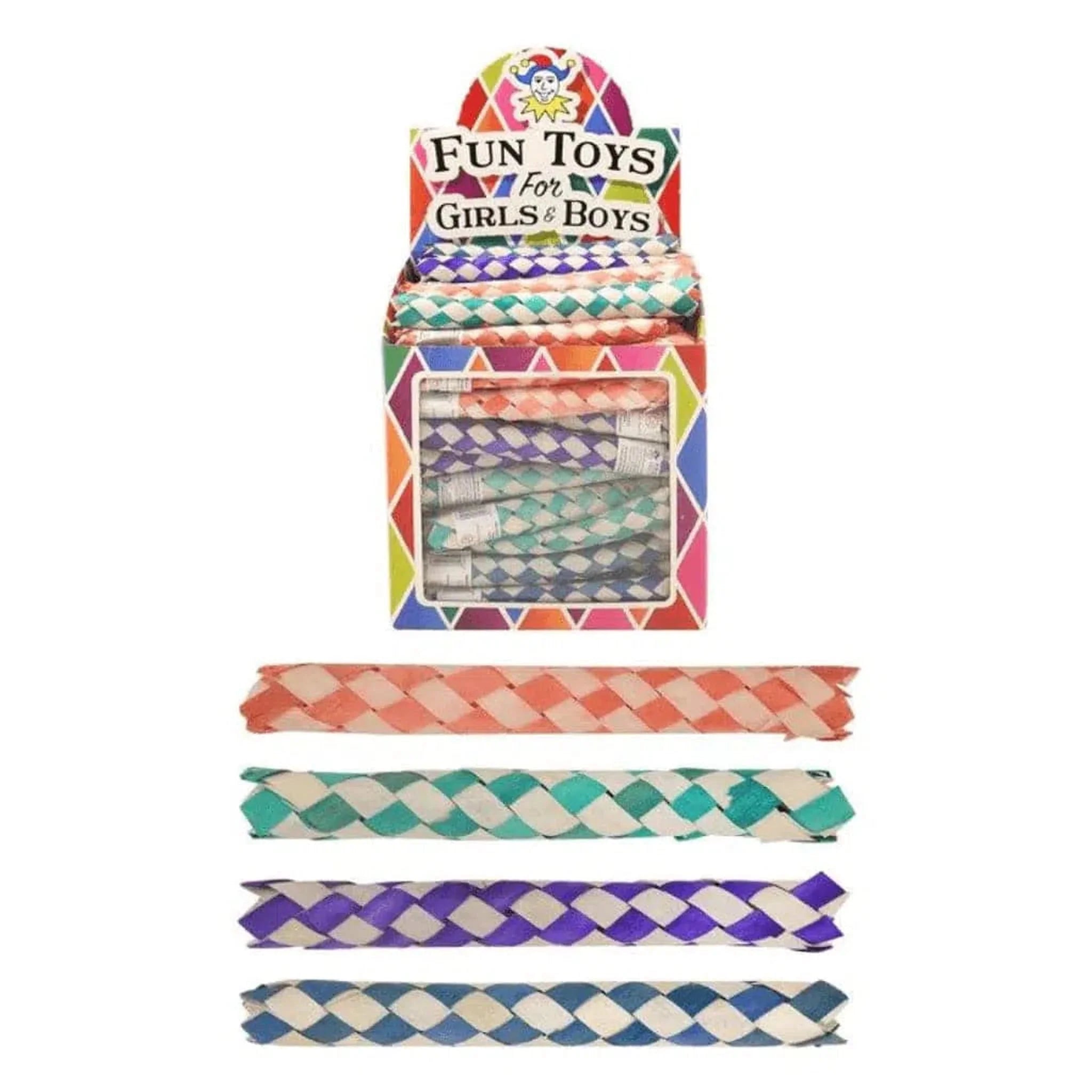 Finger Traps (14cm) - Kids Party Craft