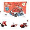 Fire 3-in-1 Building Block Kit - Kids Party Craft