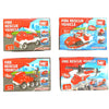 Fire Rescue Vehicle Brick Sets - Kids Party Craft