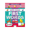 First Words Wipe Clean Book - Kids Party Craft
