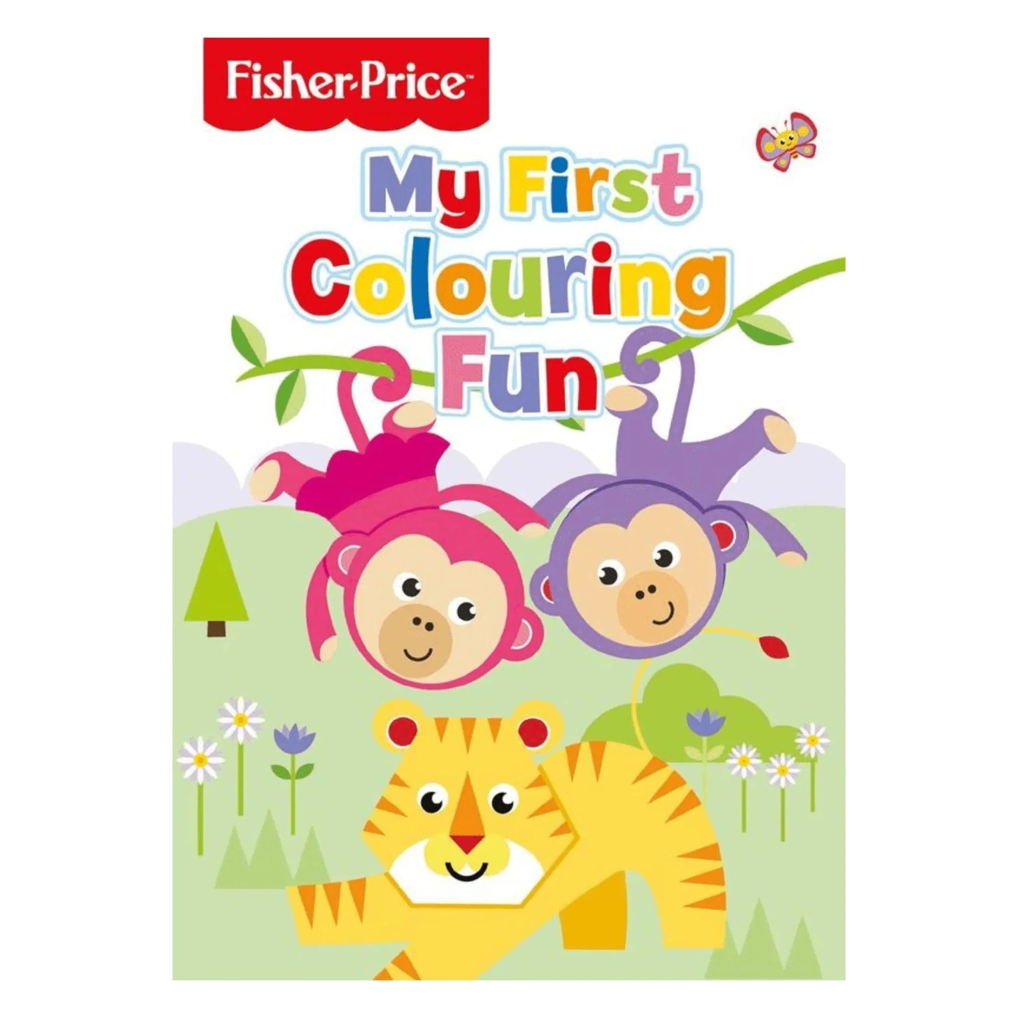 Fisher Price My First Colouring Fun - Kids Party Craft