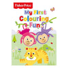 Fisher Price My First Colouring Fun - Kids Party Craft