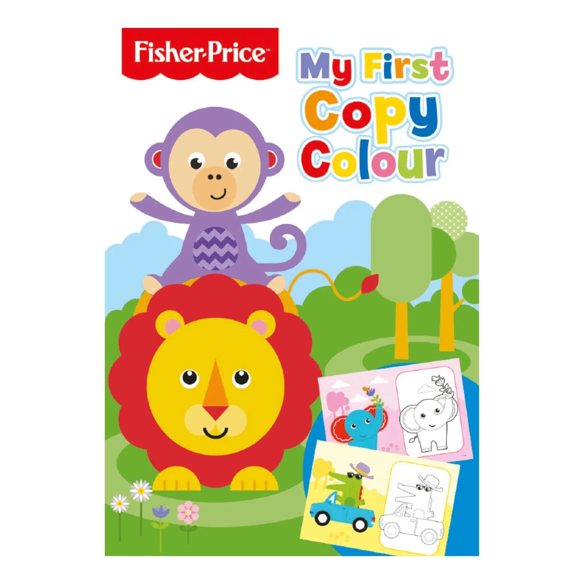Fisher Price My First Copy Colour Book - Kids Party Craft