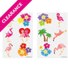 Flamingo Tattoo Sheet - Kids Party Craft
