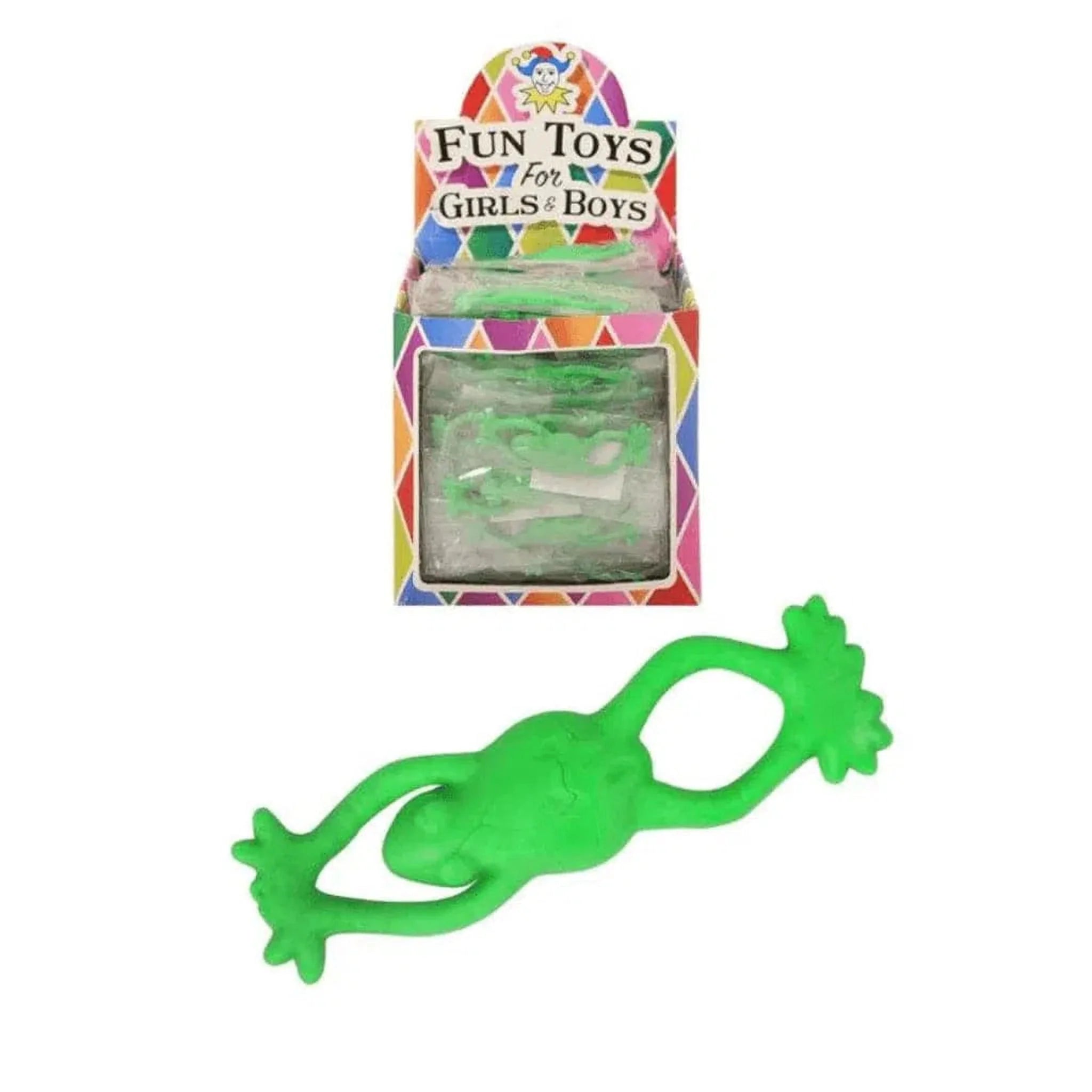 Flying Frogs (8.5cm) - Kids Party Craft