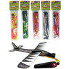 Flying Gliders W/Launcher 32x7.5cm - Kids Party Craft