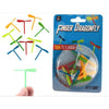 Flying Pack Of 10 Finger Dragonflies - Kids Party Craft