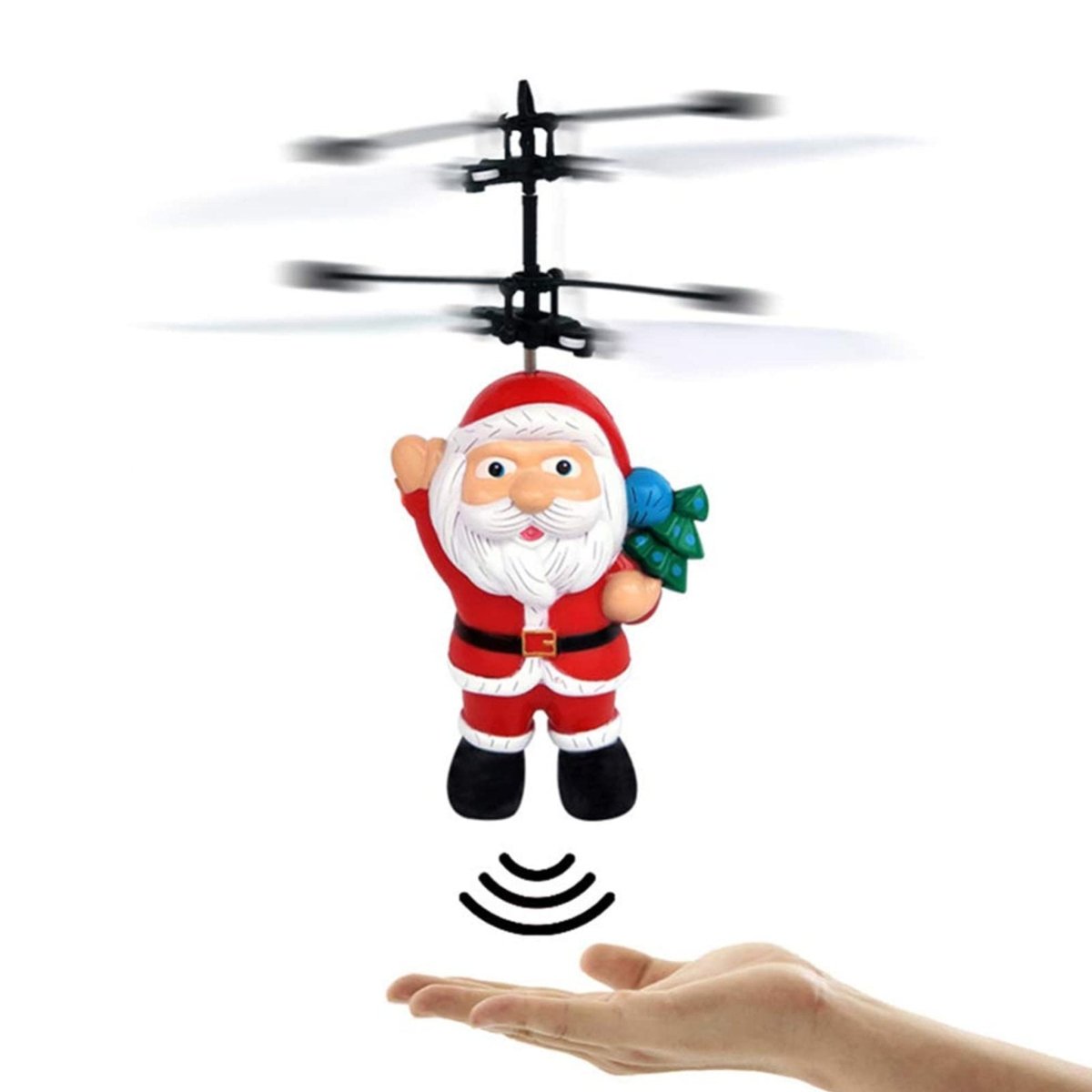Flying Santa - Kids Party Craft
