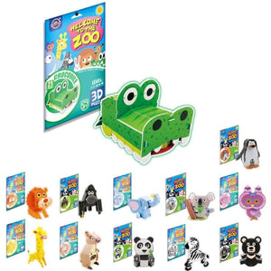 Foam Animal 3D Model Kits - Kids Party Craft