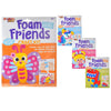 Foam Friends Craft Kit - Kids Party Craft