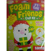Foam Friends Xmas Craft Kit - Kids Party Craft
