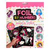 Foil By Numbers - Magical World - Kids Party Craft