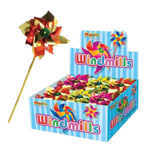 Foil Windmills 40cm - Kids Party Craft