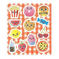 Foodie Face Sticker Sheets - Kids Party Craft