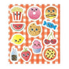 Foodie Face Sticker Sheets - Kids Party Craft