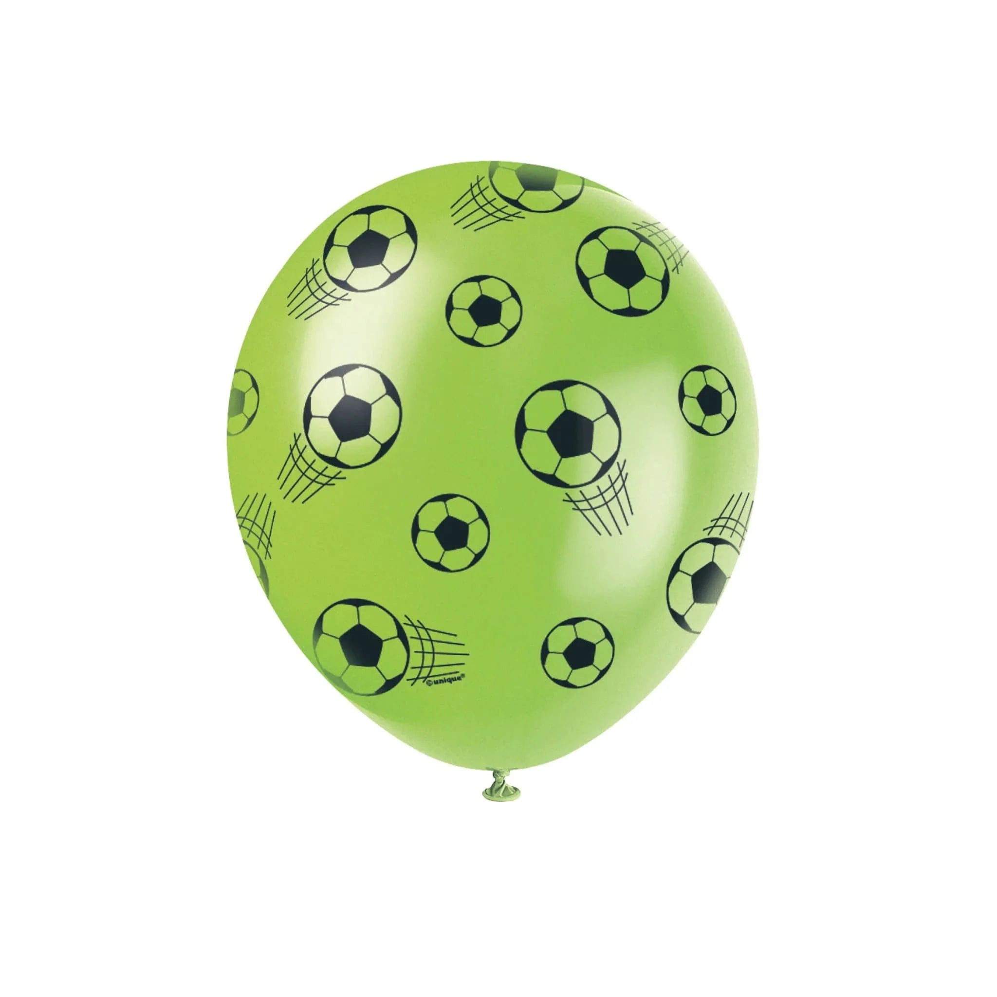 Football 12" Latex Balloons 5pk - Kids Party Craft