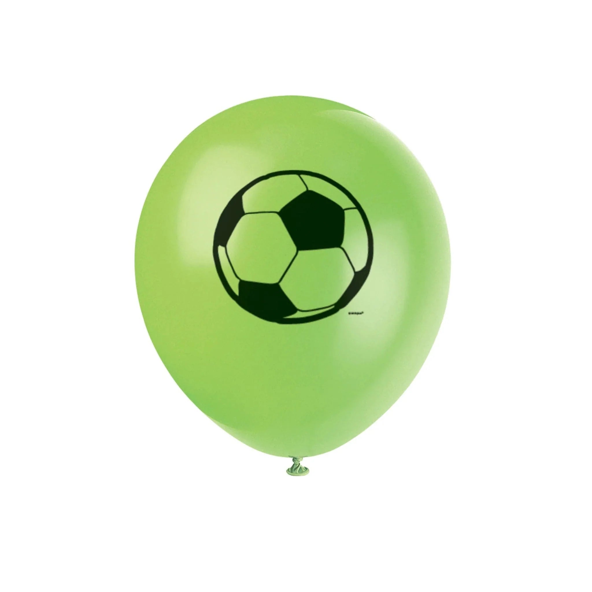 Football 12" Latex Balloons 8pk - Kids Party Craft