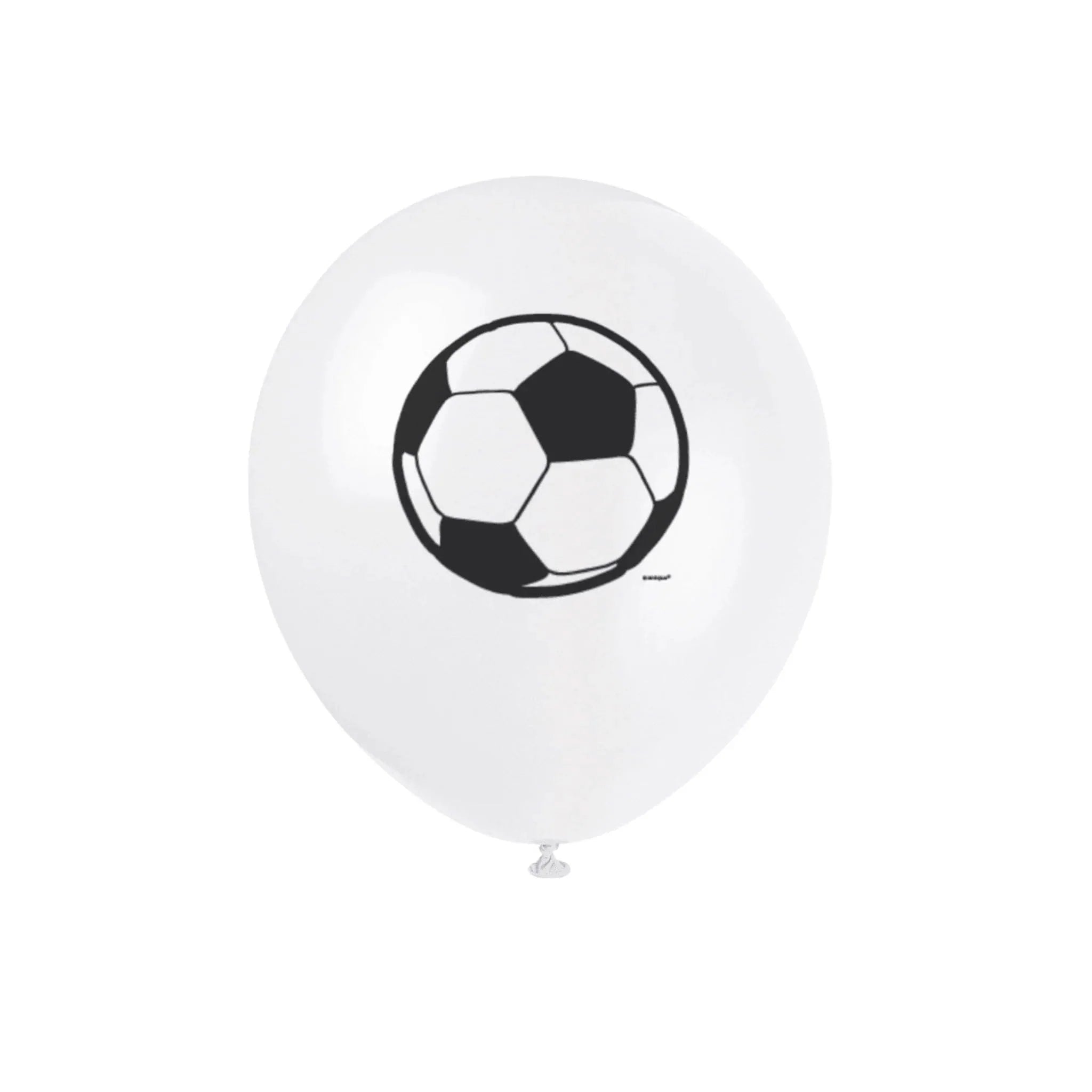 Football 12" Latex Balloons 8pk - Kids Party Craft