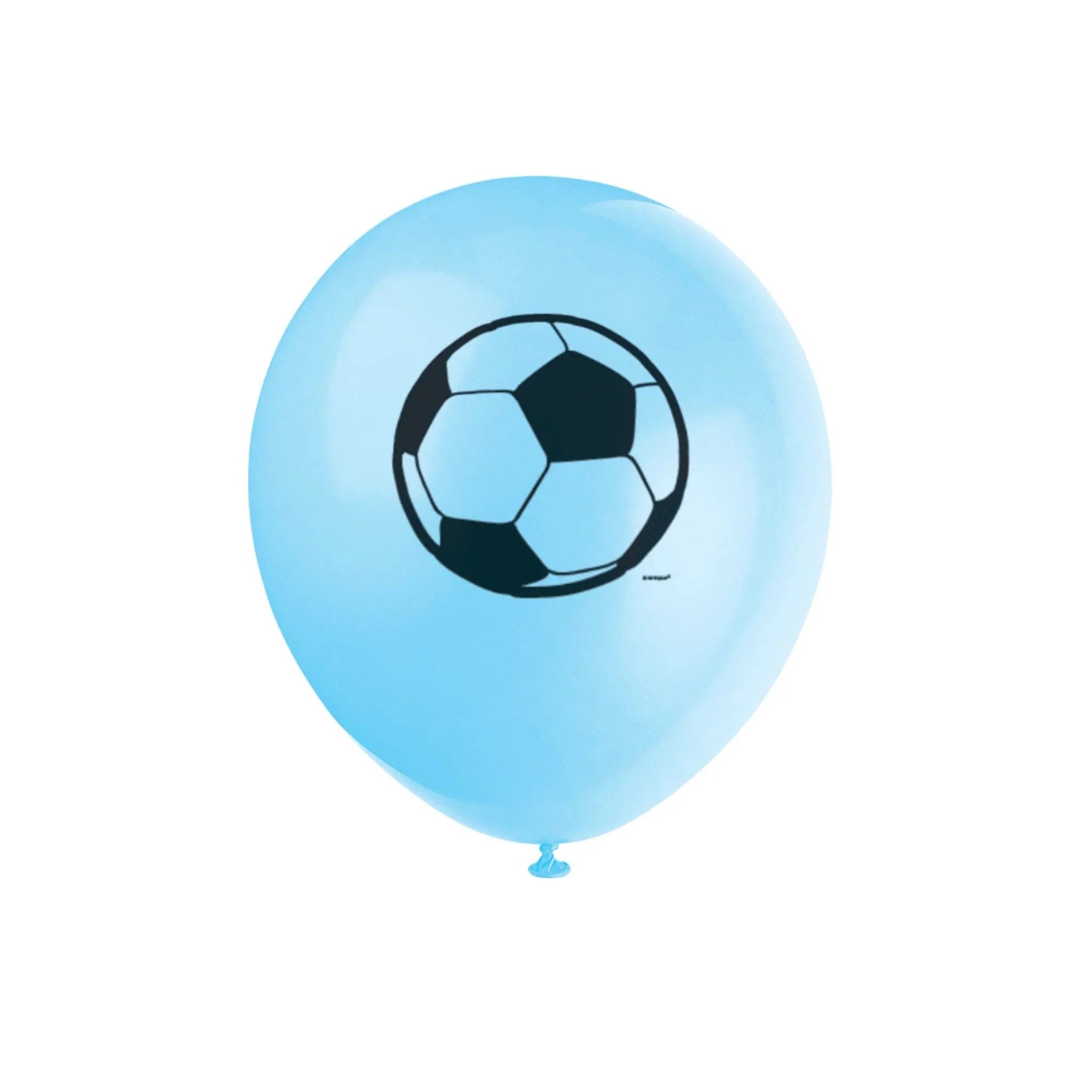 Football 12" Latex Balloons 8pk - Kids Party Craft