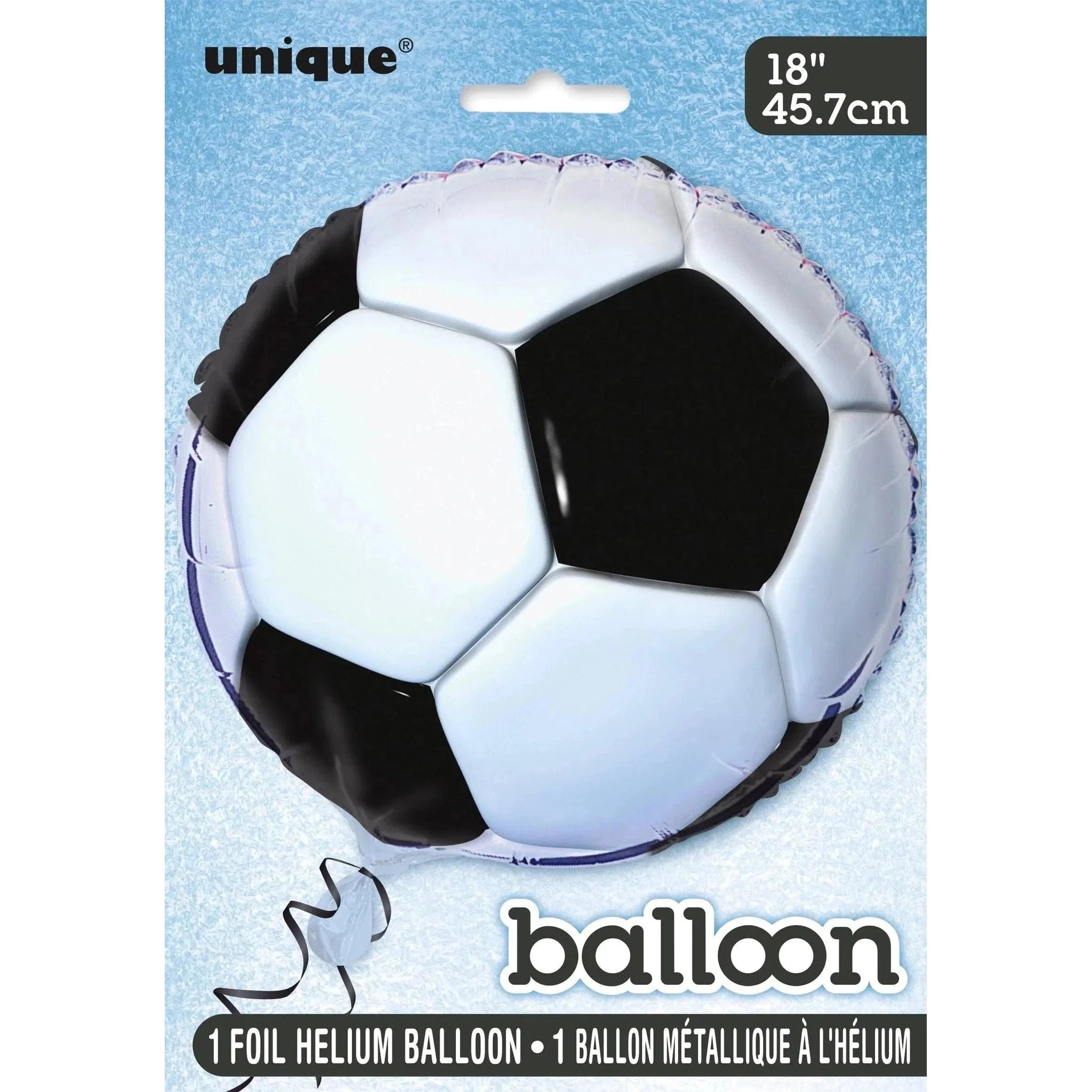 Football 18" Foil Balloon - Kids Party Craft