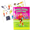 Football A6 Sticker Book 24 page - Kids Party Craft