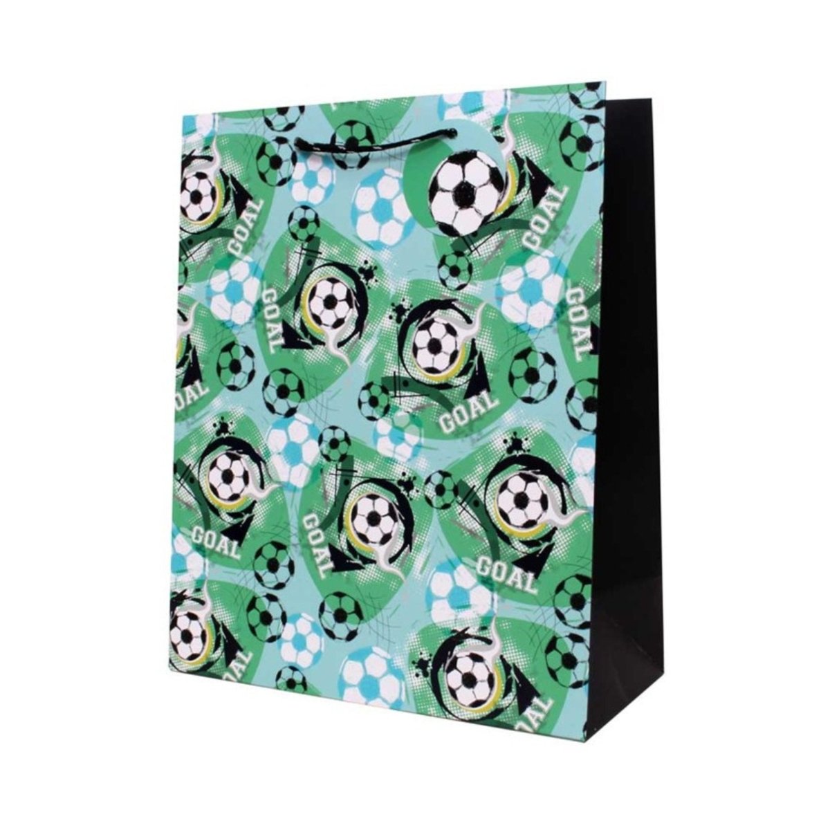 Football Gift Bag Large - Kids Party Craft