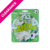 Football Happy Birthday Badge (Large) - Kids Party Craft