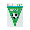 Football Large 12ft Birthday Banner - Kids Party Craft