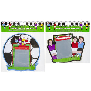 Football Magic Slate - Kids Party Craft