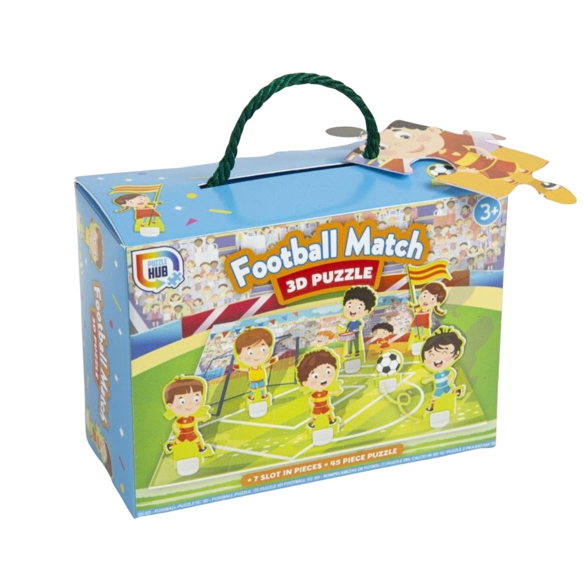 Football Match 3D Puzzle - Kids Party Craft