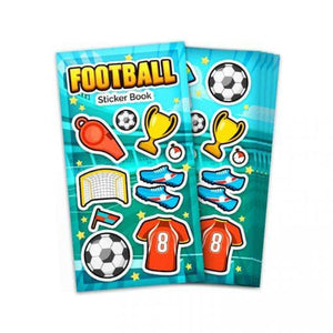 Football Mini Sticker Book (12 Sheets) - Kids Party Craft