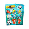 Football Mini Sticker Book (12 Sheets) - Kids Party Craft