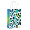Football Party Bags - Kids Party Craft