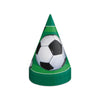Football Party Hats 8pk - Kids Party Craft