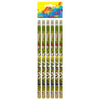Football Pencils with Erasers (6 pieces) - Kids Party Craft