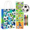 Football Pre-Filled Party Bags - Kids Party Craft