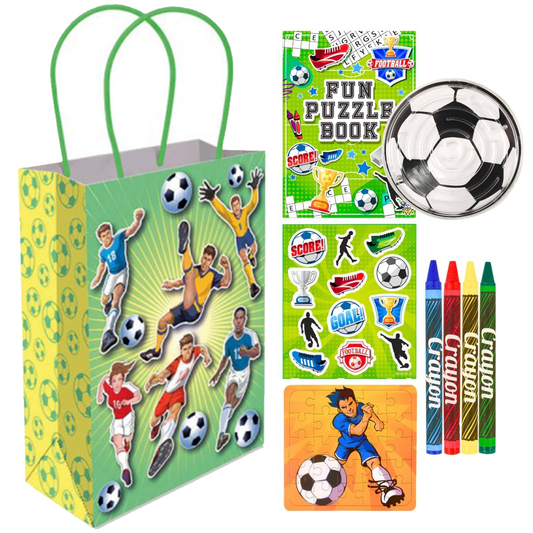 Football Pre-Filled Party Bags