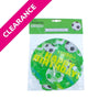 Football Self Inflating Balloons 3pk - Kids Party Craft