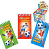 Football Spiral Notebook 9.5x5.5cm - Kids Party Craft