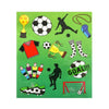 Football Sticker Sheet - Kids Party Craft